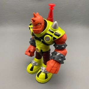 Mattel - Talking Light-up - Slash the Red Giant - 9" Action Figure Planet Heroes